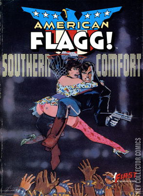 American Flagg Graphic Novel