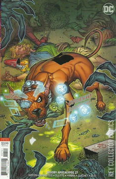 Variant Cover for Scooby Apocalypse #27