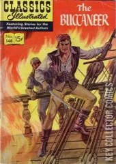 Cover for Classics Illustrated #148