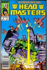 Variant Cover for Transformers: Headmasters #2