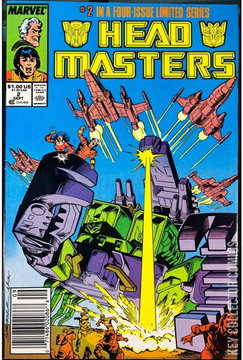 Variant Cover for Transformers: Headmasters #2
