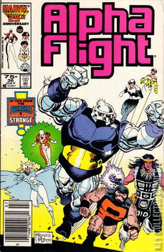 Variant Cover for Alpha Flight #36