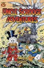 Cover for Walt Disney's Uncle Scrooge Adventures #25