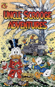 Walt Disney's Uncle Scrooge Adventures #25