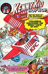Cover for Kenny Kid and Hop Hop