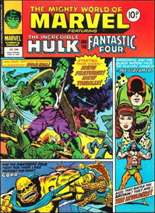 The Mighty World of Marvel #298