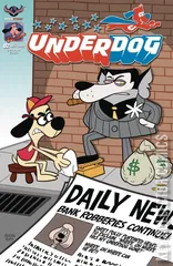 Variant Cover for Underdog #2