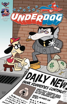 Variant Cover for Underdog #2
