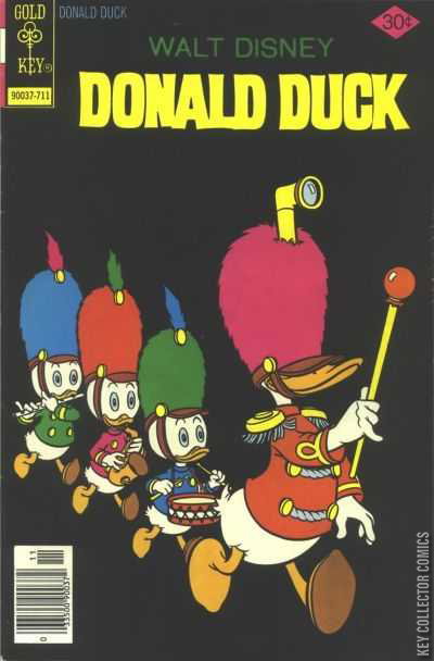 Donald Duck #189 Published November 1977 | Key Collecto