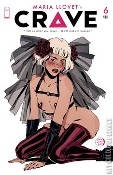 Variant Cover for Crave #6