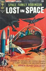 Variant Cover for Space Family Robinson: Lost in Space #28