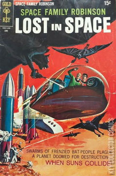 Variant Cover for Space Family Robinson: Lost in Space #28