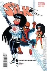 Variant Cover for Silk #2