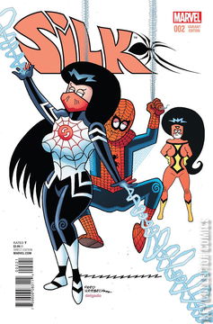 Variant Cover for Silk #2