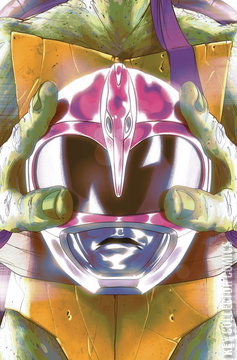 Variant Cover for Mighty Morphin Power Rangers / Teenage Mutant Ninja Turtles #4