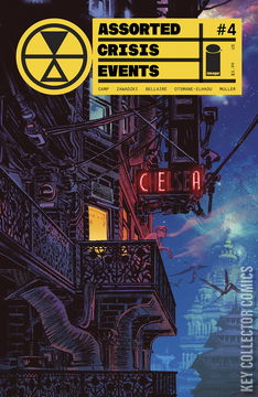 Variant Cover for Assorted Crisis Events #4