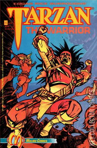 Tarzan the Warrior #4