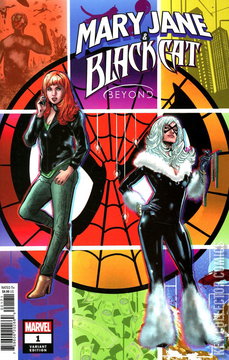 Variant Cover for Mary Jane and Black Cat: Beyond #1