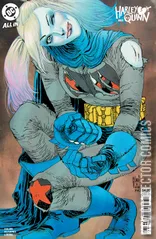 Variant Cover for Harley Quinn #62