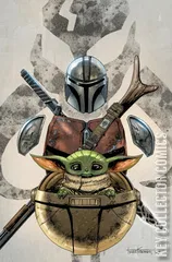 Cover for Star Wars: The Mandalorian #1