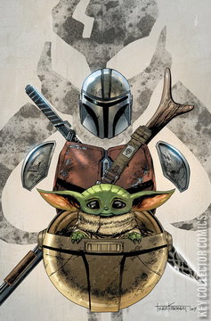 Variant Cover for Star Wars: The Mandalorian #1