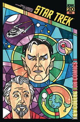 Variant Cover for Star Trek #20