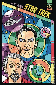 Variant Cover for Star Trek #20