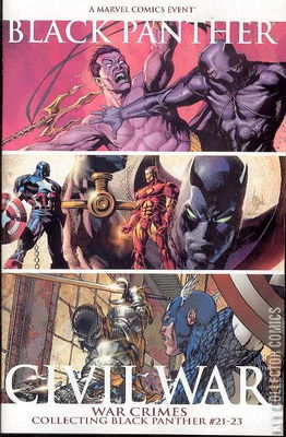 Civil War: Black Panther War Crimes