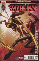 Cover for Spider-Man #235