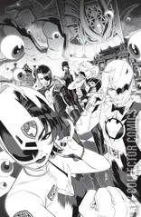 Cover for Power Rangers: Unlimited #3