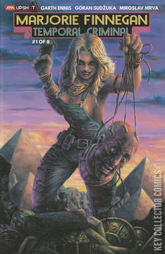 Variant Cover for Marjorie Finnegan: Temporal Criminal #1