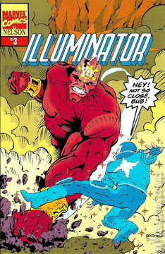 Variant Cover for Illuminator #3