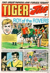 Tiger #5 April 1969 754