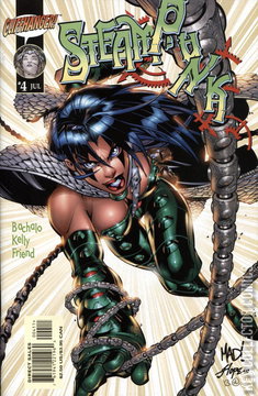 Variant Cover for Steampunk #4