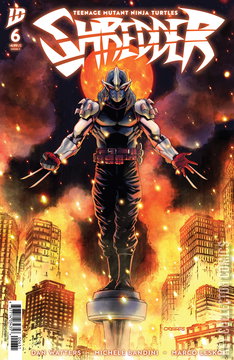 Variant Cover for Teenage Mutant Ninja Turtles: Shredder #6