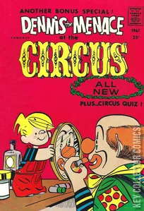 Dennis the Menace Giant #50