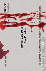 Variant Cover for American Psycho #3