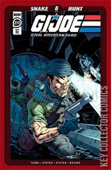 Variant Cover for G.I. Joe: A Real American Hero #273