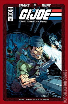 Variant Cover for G.I. Joe: A Real American Hero #273