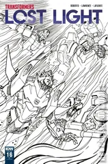 Variant Cover for Transformers: Lost Light #16