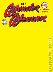 Variant Cover for Wonder Woman #1