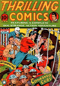 Thrilling Comics #36