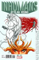 Variant Cover for Inhumans: Attilan Rising #1