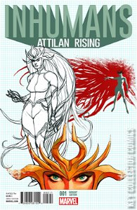 Inhumans: Attilan Rising #1