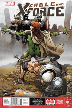 Variant Cover for Cable and X-Force #14