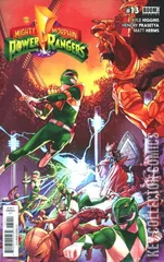 Cover for Mighty Morphin Power Rangers #13