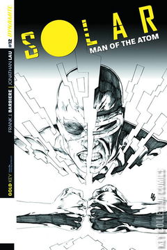 Variant Cover for Solar, Man of the Atom #12