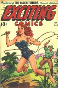 Exciting Comics #63