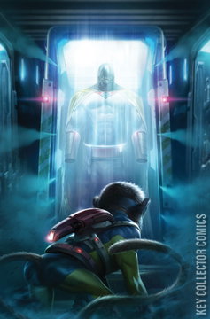 Variant Cover for Space Ghost #11