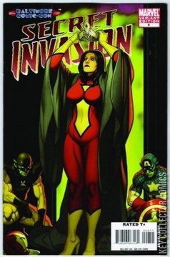 Variant Cover for Secret Invasion #6